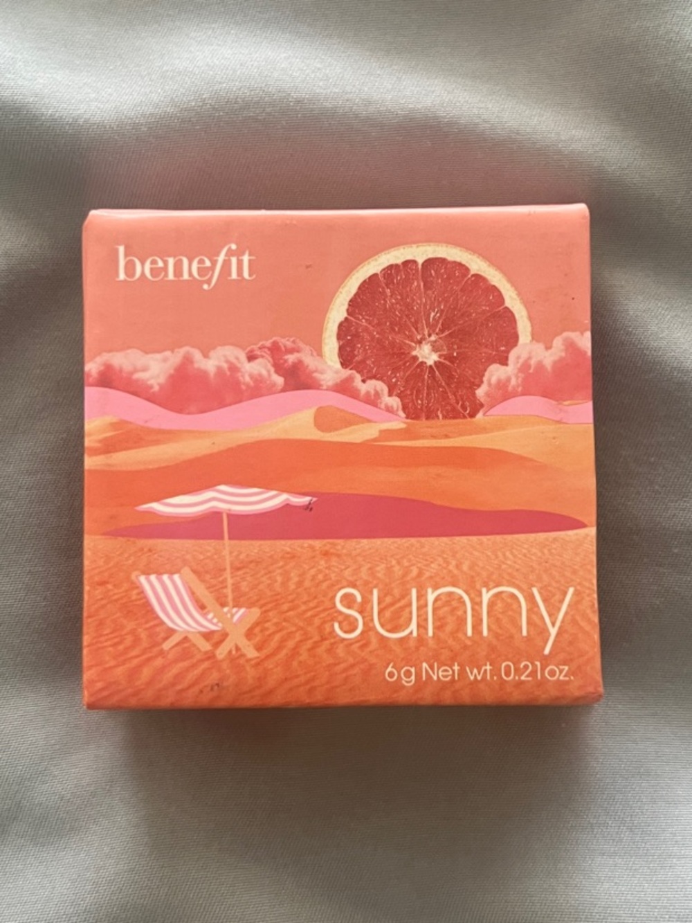 WANDERful World Silky Soft Powder Blush in Sunny